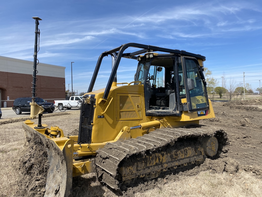 Dirt Pan Depot Topcon GPS equipment in Marked Tree, AR