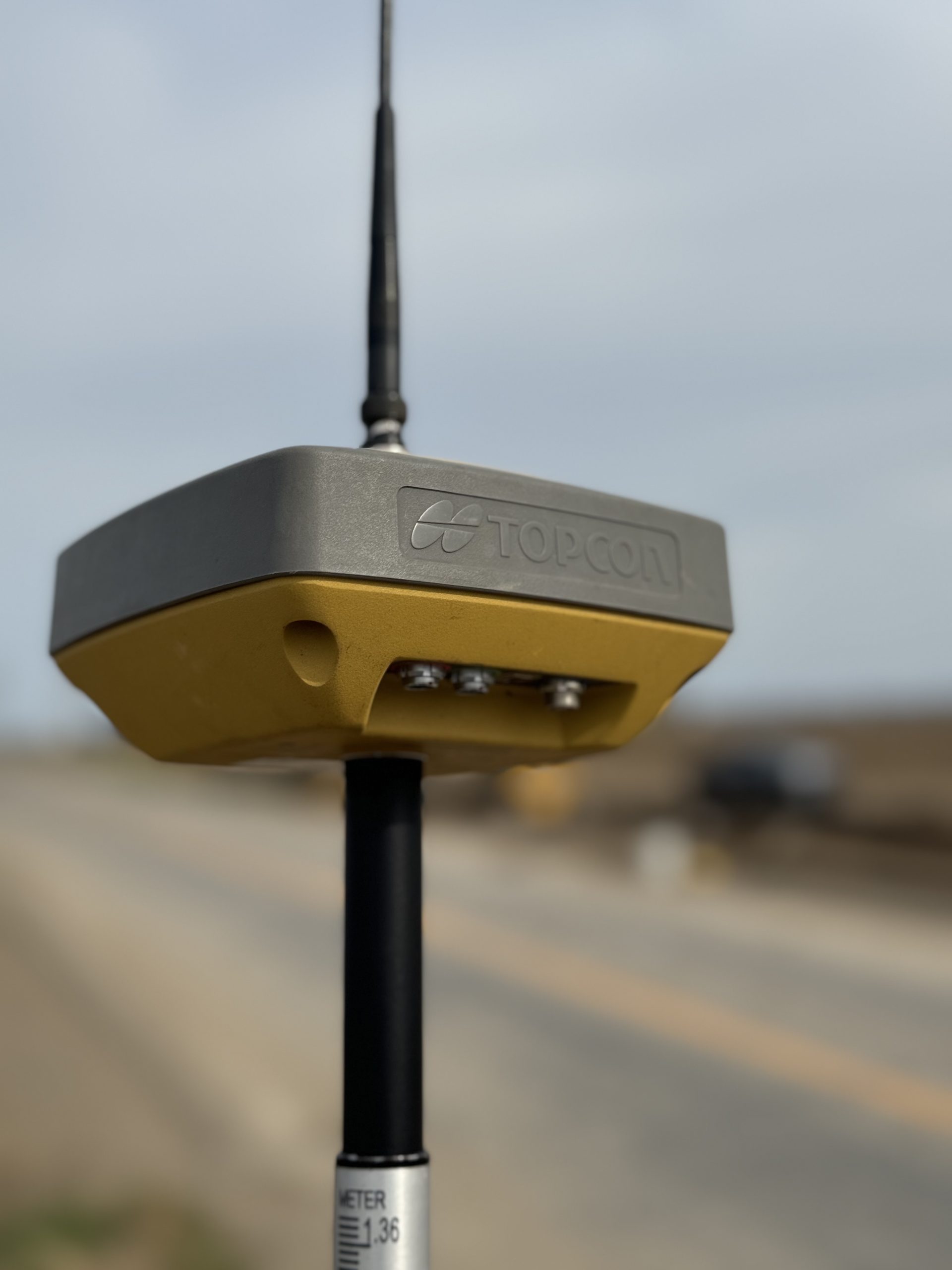 Topcon GPS surveying receiver for layout work in Marked Tree, AR