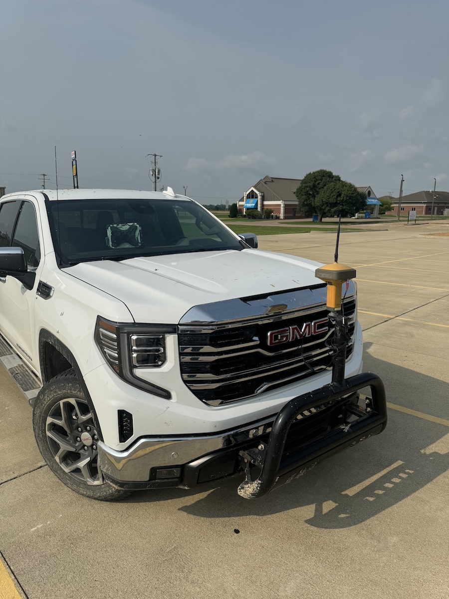 Tractor GPS and autosteer technology in Poinsett County