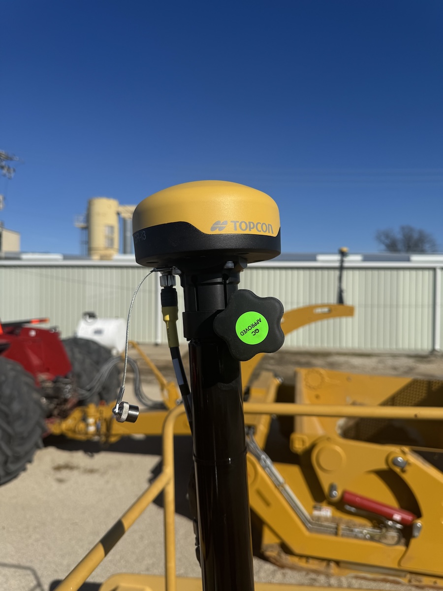 Dirt Pan Depot Topcon GPS inventory and field installs in Marked Tree, AR