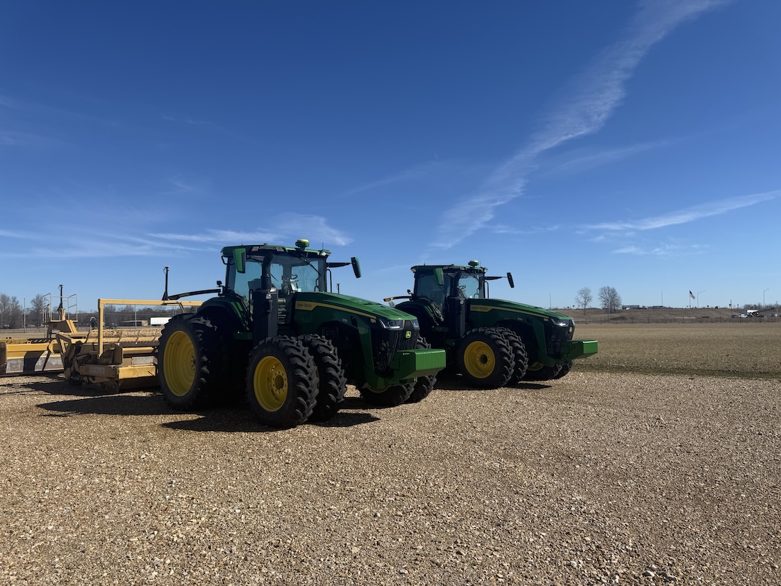 Precision positioning systems and tractor GPS at Dirt Pan Depot