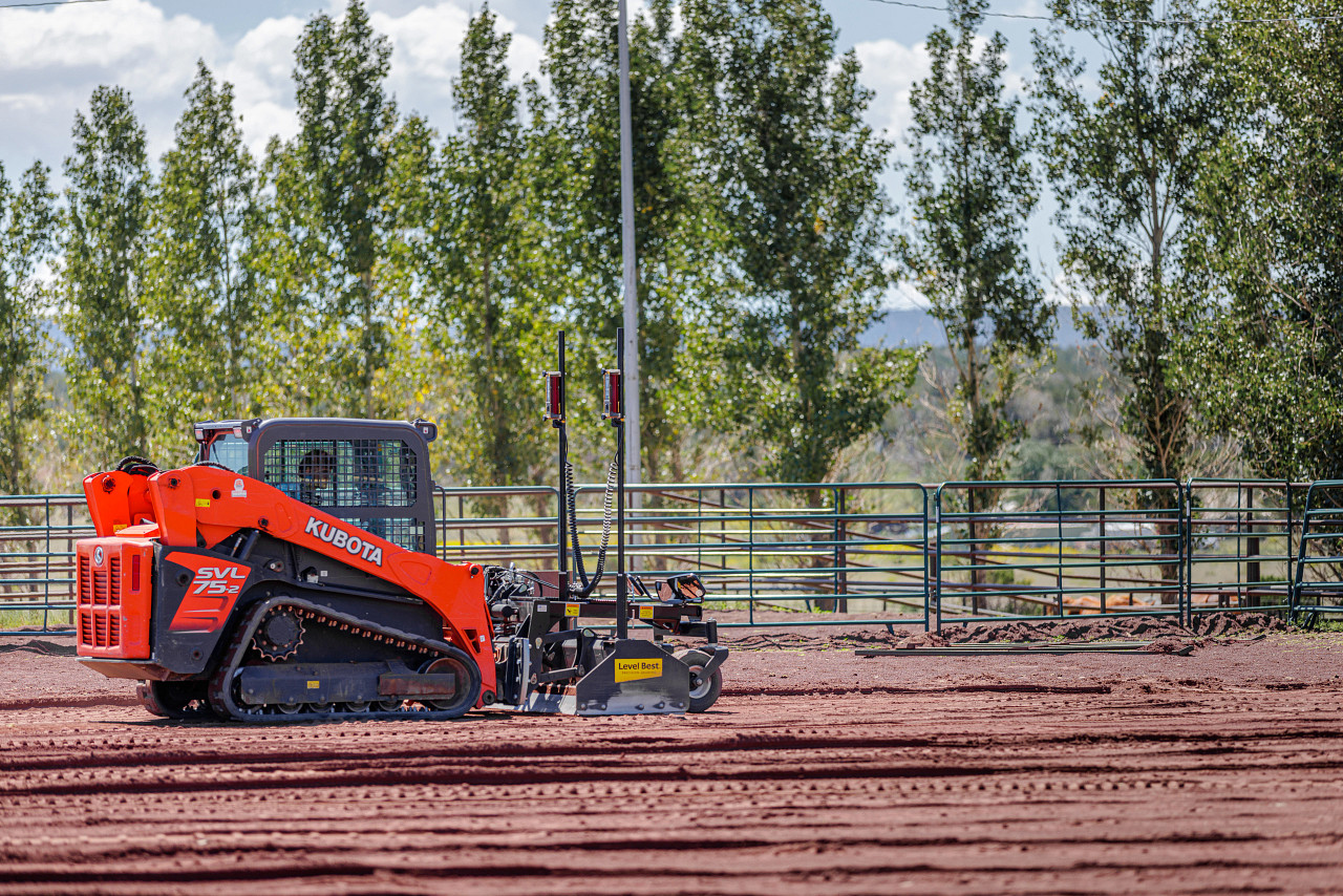 Topcon 2D machine control positioning systems for construction