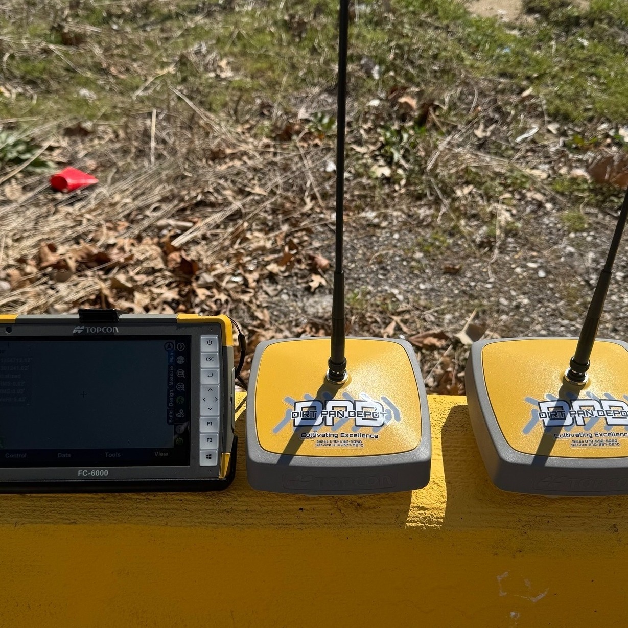 Farm GPS and tractor GPS solutions from Dirt Pan Depot in Poinsett County