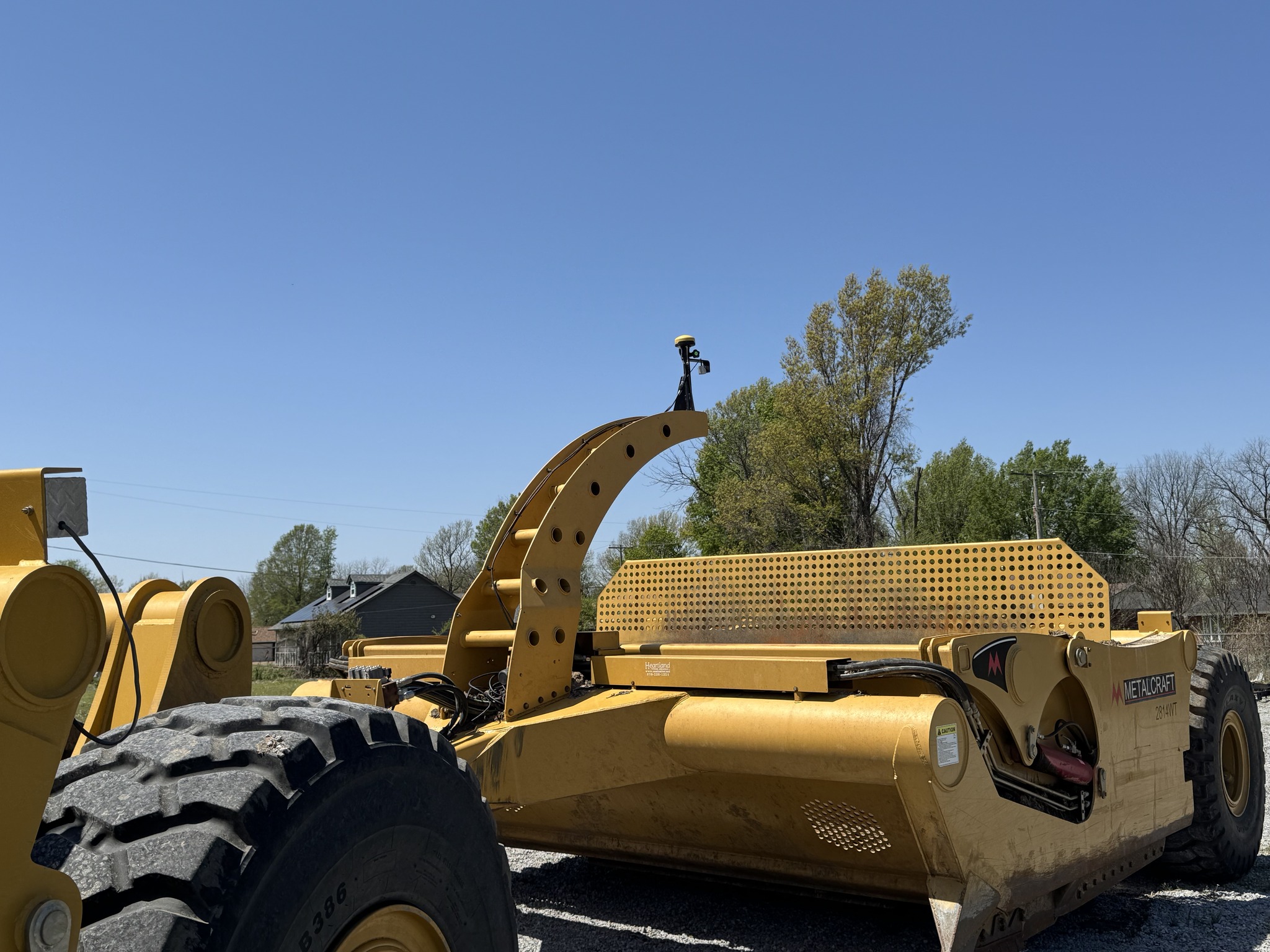 Topcon GPS surveying equipment and receivers at Dirt Pan Depot