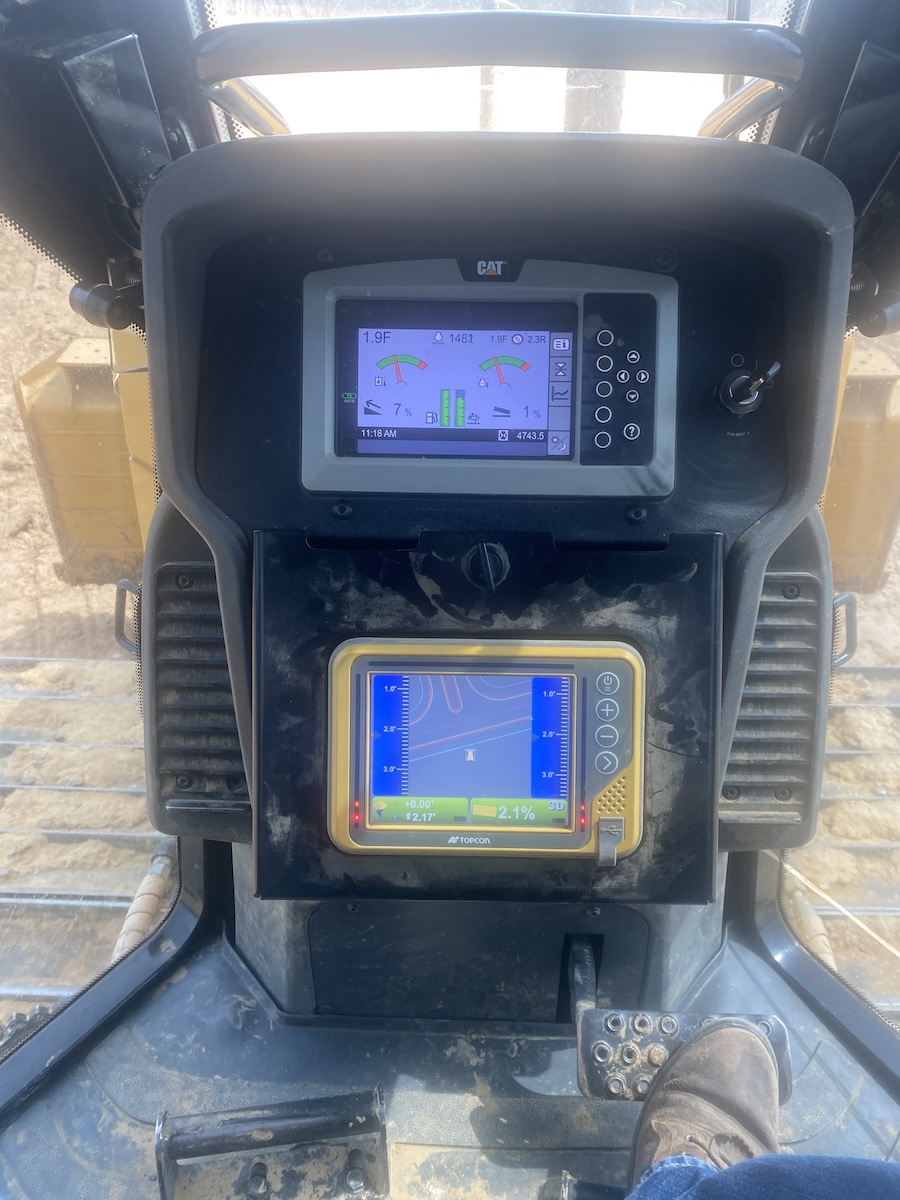 Farm GPS autosteer and land leveling at Dirt Pan Depot in the Mid-South