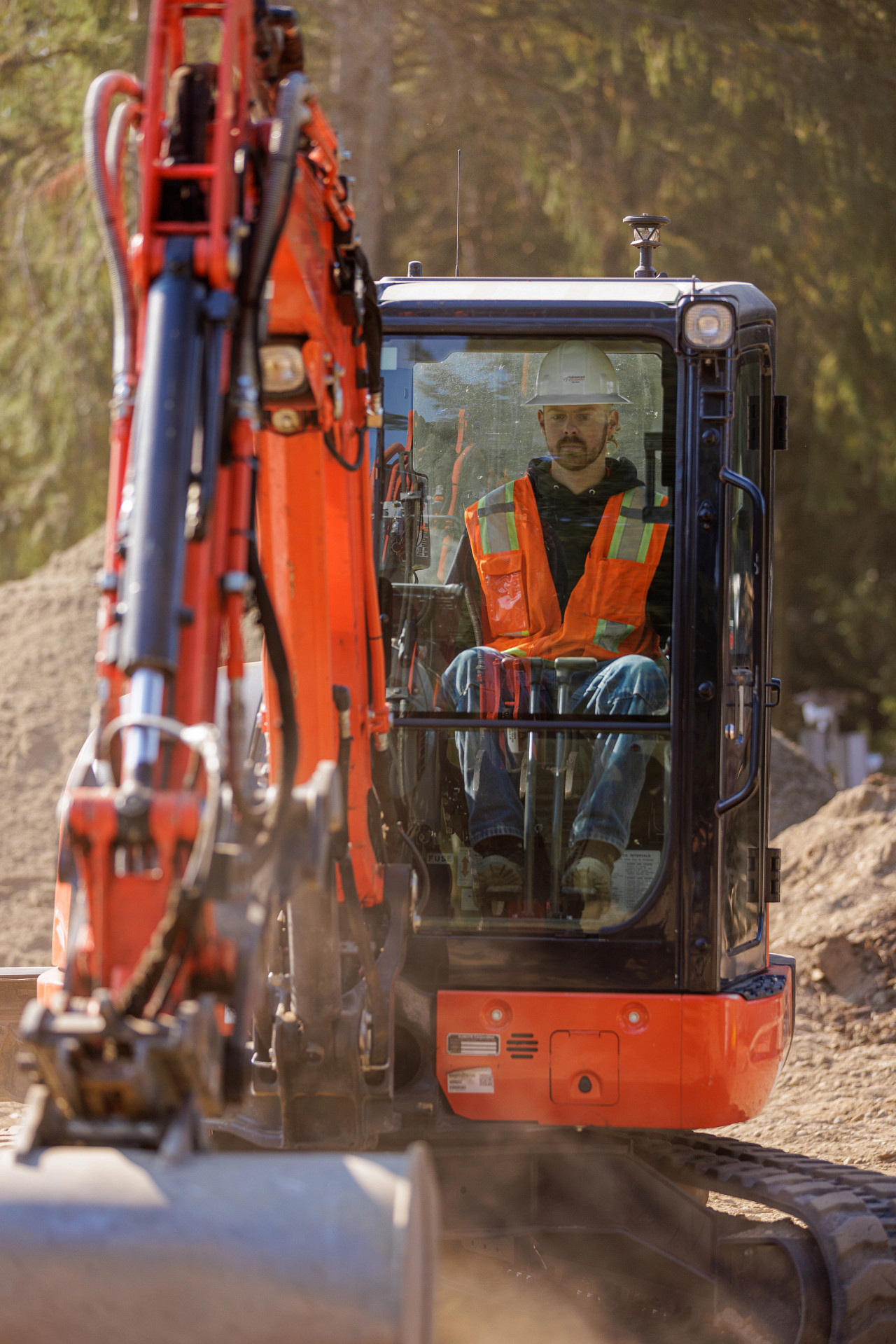 Topcon MC Mobile advanced services for GPS machine control